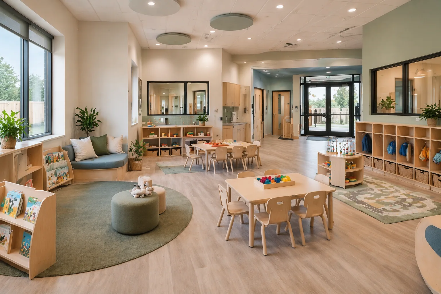 Daycare construction - Skoda Construction Northeast Ohio