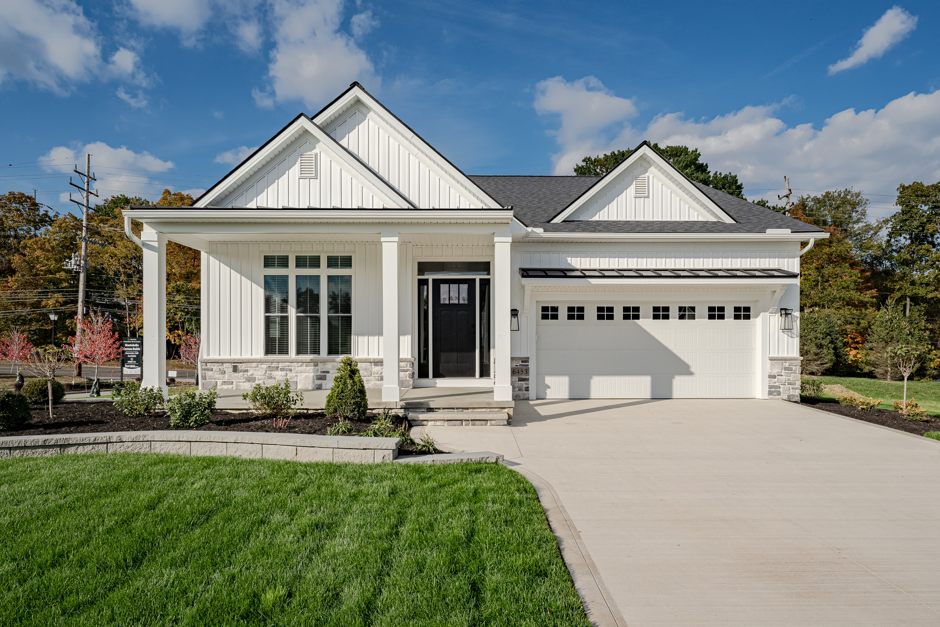 Custom luxury home built by Skoda Construction in Northeast Ohio