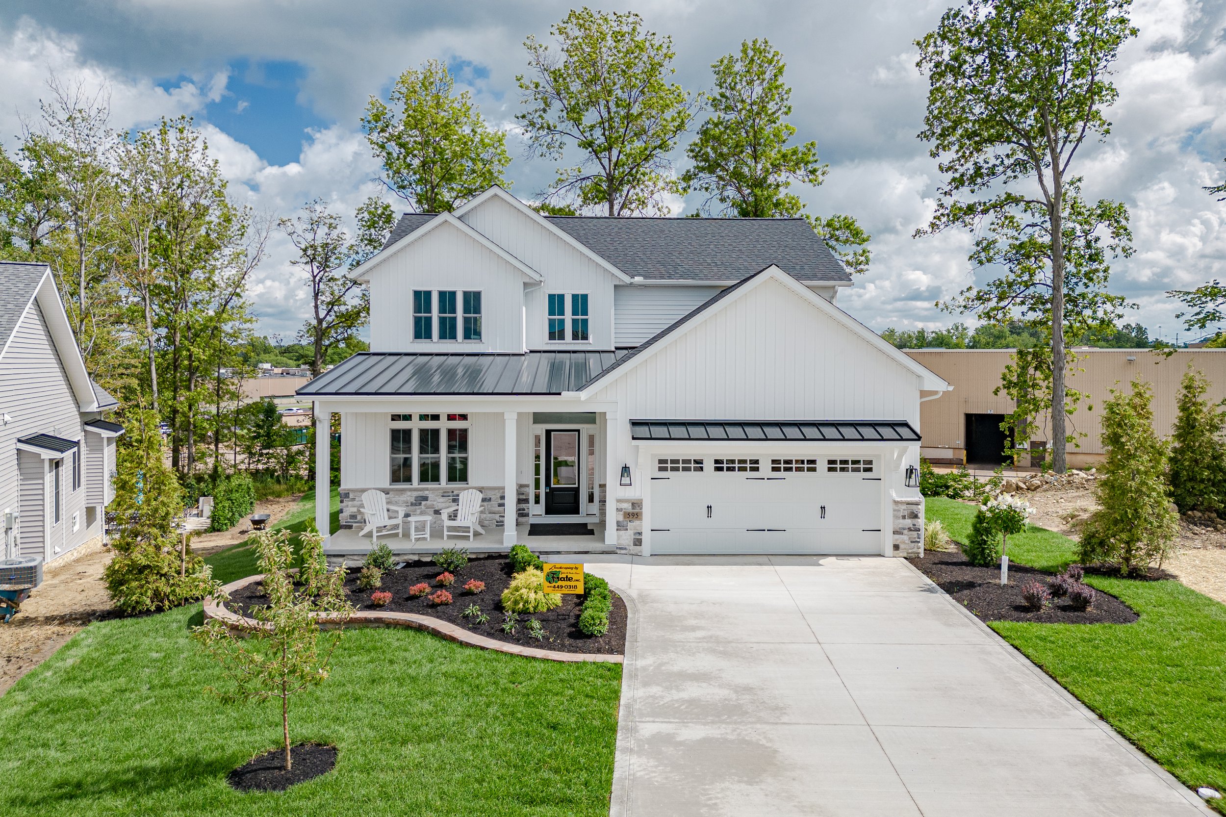 Blossom floor plan — 4 bed, 3 bath at Montebello