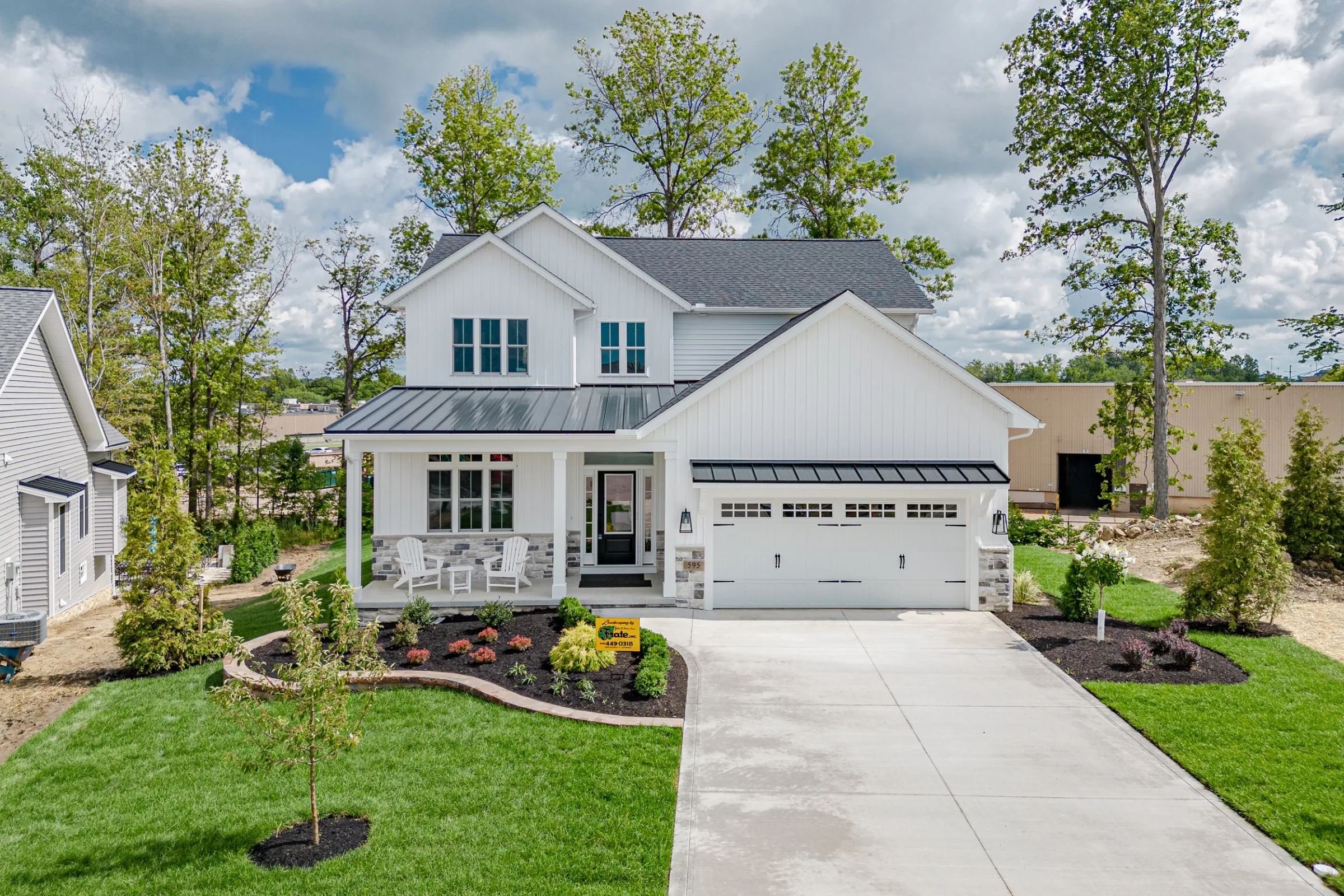 Blossom floor plan — 4 bed, 3 bath at Montebello