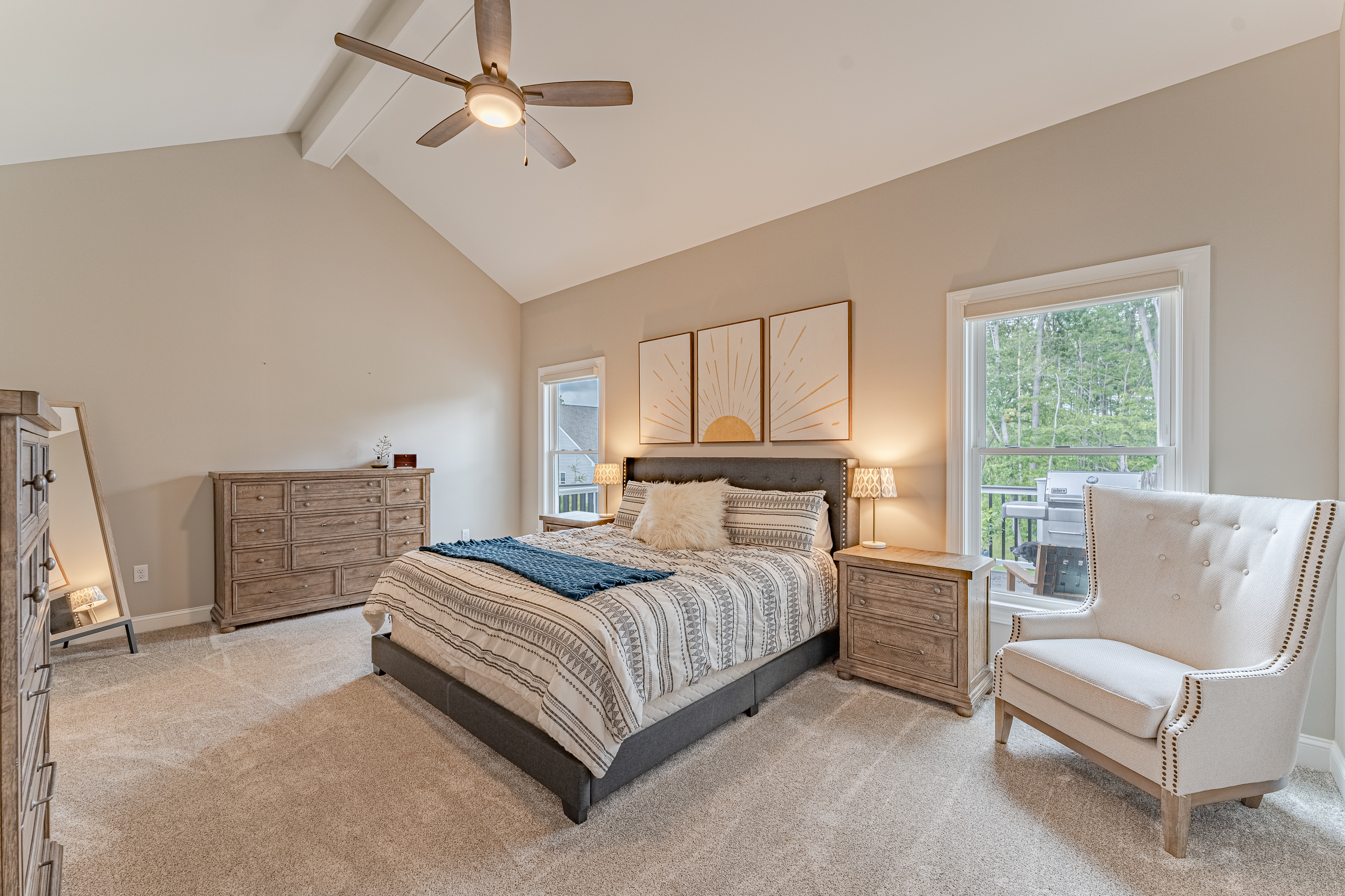 Daisy floor plan — 5 bed, 3.5 bath at Montebello