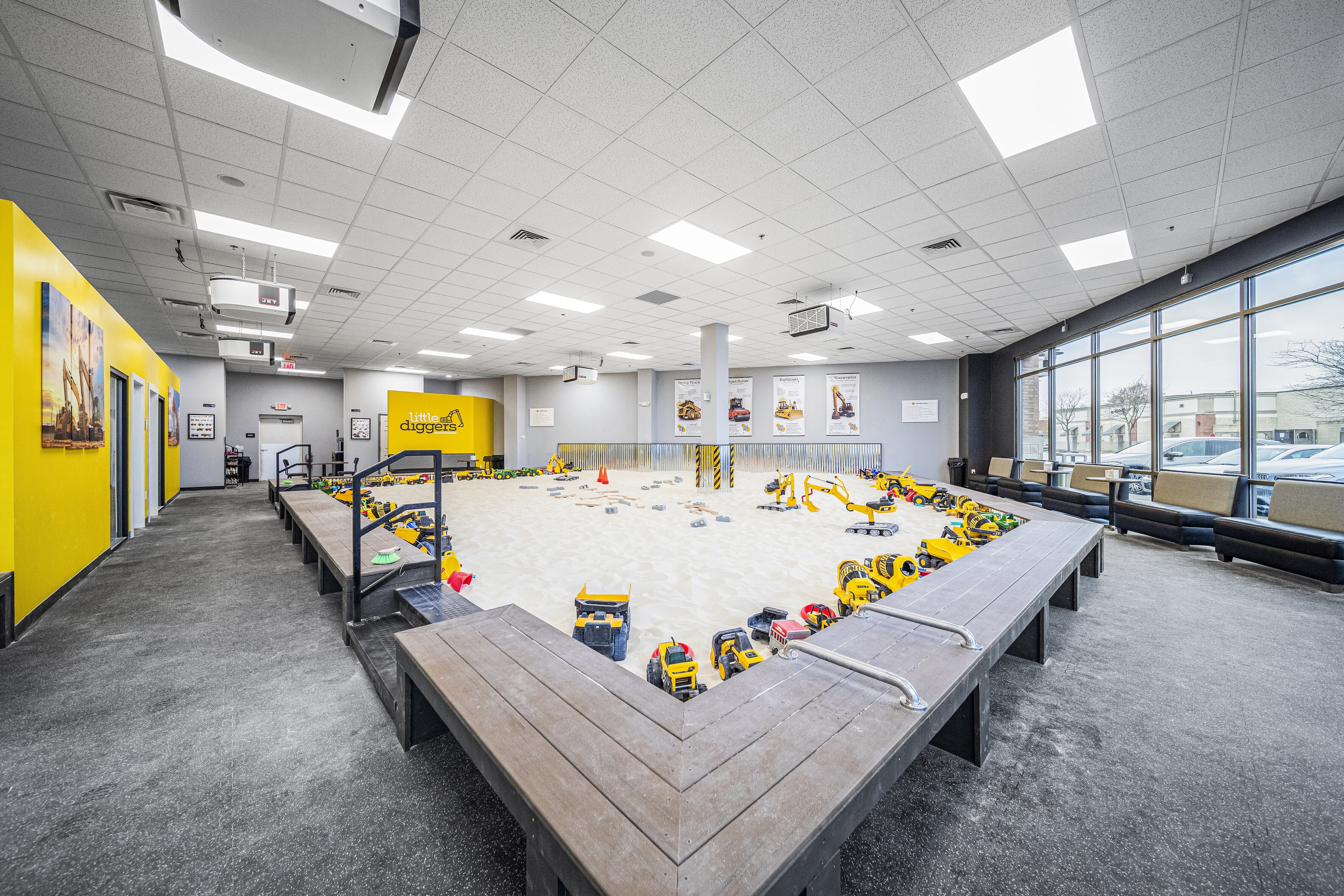 Farmhouse kitchen with exposed brick — Gates Mills Residence